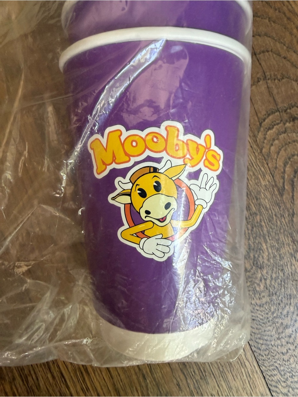 Mooby’s Kevin Smith Paper Cups Sleeve of 25 Sealed New Promo Item Mooby Pop Up